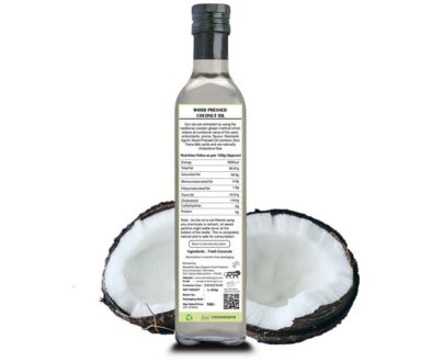 coconut oil back