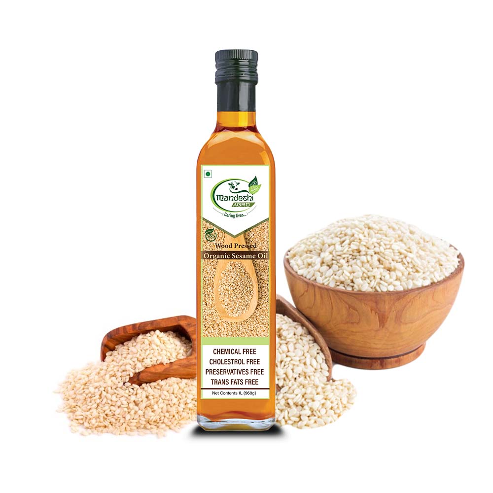 organic Sesame Oil 1l