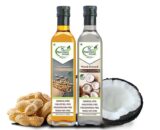 Groundnut oil and Coconut oil