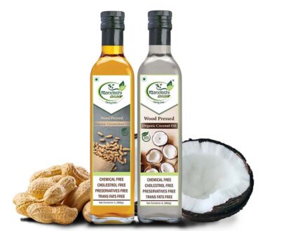 Groundnut oil and Coconut oil