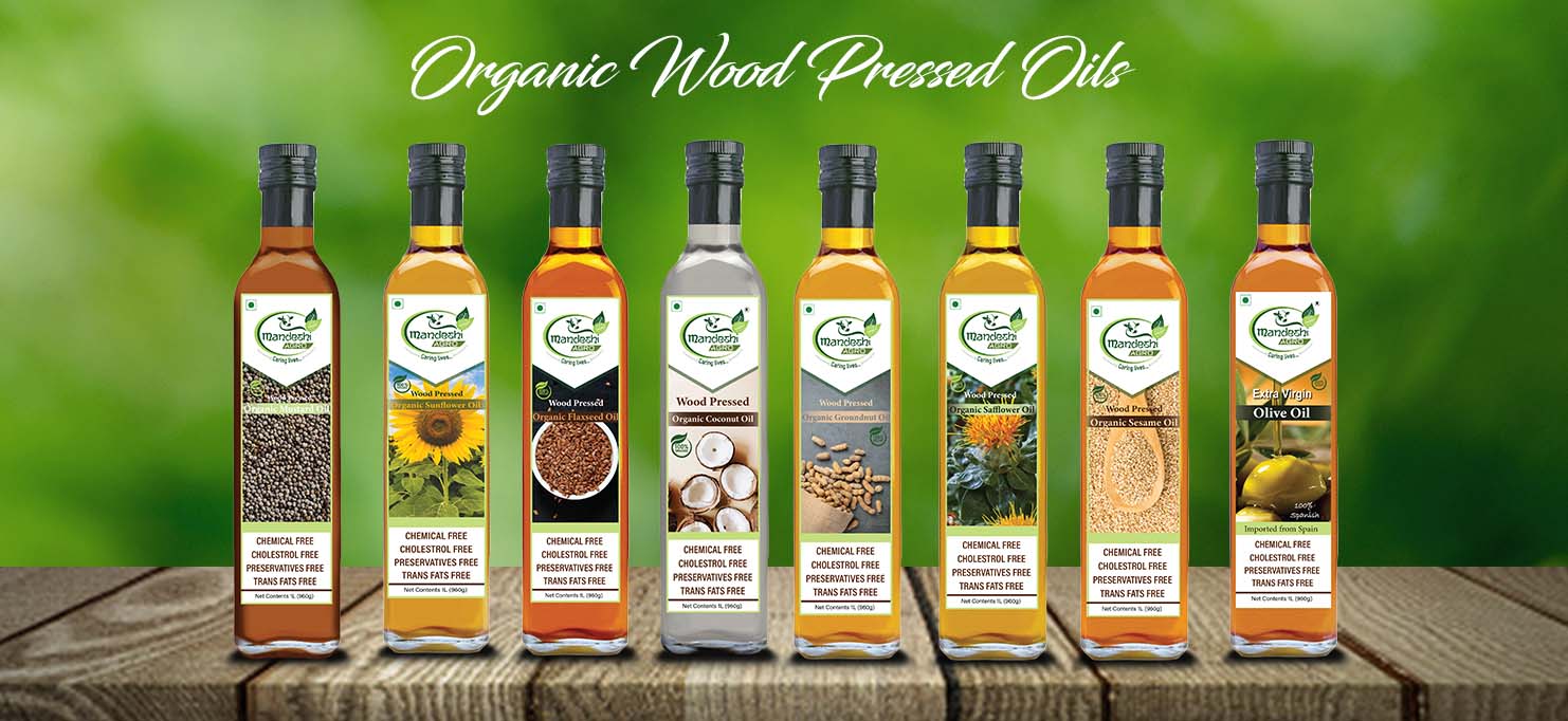 Organic Wood Pressed Oils